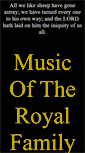Mobile Screenshot of musicoftheroyalfamily.org